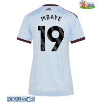 Aston Villa Ibrahim Mbaye #19 Tredjedrakt Dame 2026-27 Kortermet